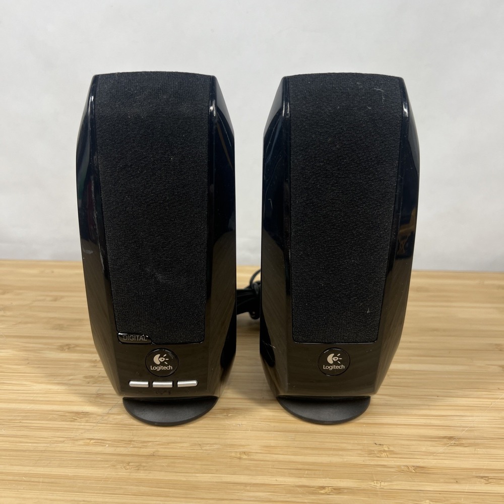 Logitech S150 USB Stereo Speakers – Tested & Working – Good Condition